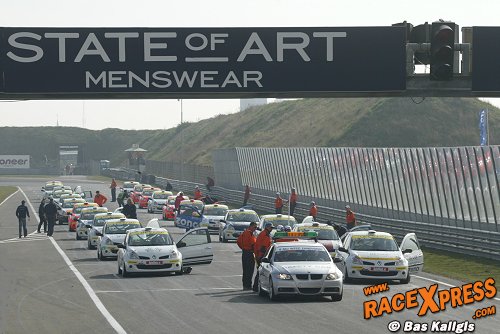 Dunlop SportMaxx Clio Cup veld